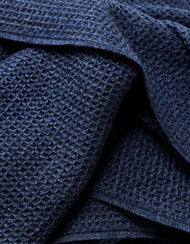 Plaid — Alpaca gaufré