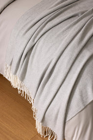Plaid — Bamboo chevrons Tassel