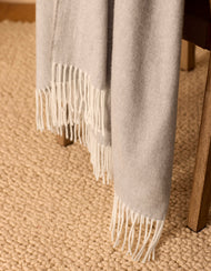 Plaid — Bamboo chevrons Tassel