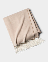 Plaid — Bamboo chevrons Tassel