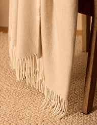Plaid — Bamboo chevrons Tassel