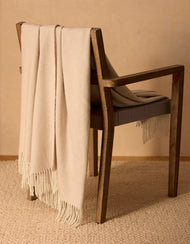 Plaid — Bamboo chevrons Tassel