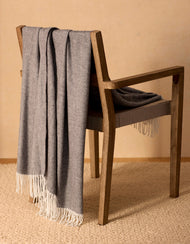 Plaid — Bamboo chevrons Tassel