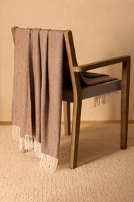 Plaid — Bamboo chevrons Tassel