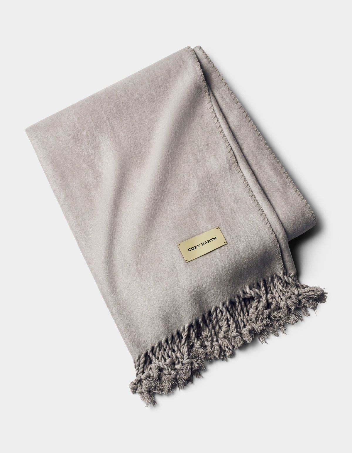 Plaid — Bamboo Tassel — Cozy Earth