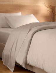 Housse de couette Bamboo en viscose de bambou