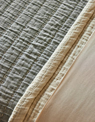 Plaids et couvertures — Baja Matelasse Coverlet
