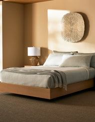 Plaids et couvertures — Baja Matelasse Coverlet