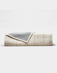 Plaids et couvertures — Baja Matelasse Coverlet