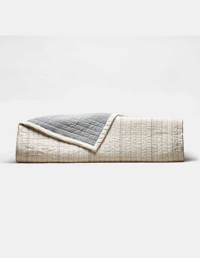 Plaids et couvertures — Baja Matelasse Coverlet