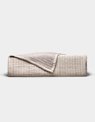 Plaids et couvertures — Baja Matelasse Coverlet
