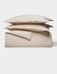 Parure housse de couette — doux-Wash coton