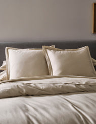 Parure housse de couette — doux-Wash coton