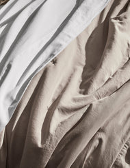 Couvre-lit — doux-Wash coton