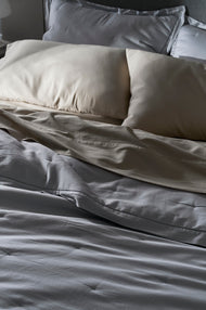 Couvre-lit — doux-Wash coton