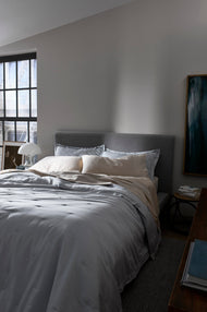 Couvre-lit — doux-Wash coton