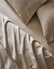 Parure housse de couette — doux-Wash coton