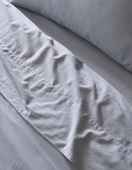 Parure housse de couette — doux-Wash coton