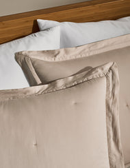 Taies d’oreiller — doux-Wash coton matelassé