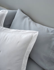 Taies d’oreiller — doux-Wash coton matelassé