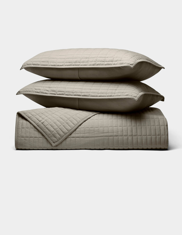 Ensemble couvre-lit — Bamboo jersey
