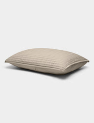 Taies d’oreiller — Bamboo jersey matelassé