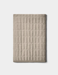 Taies d’oreiller — Bamboo jersey matelassé