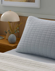 Taies d’oreiller — Bamboo jersey matelassé
