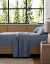 Parure de draps Bamboo en viscose de bambou
