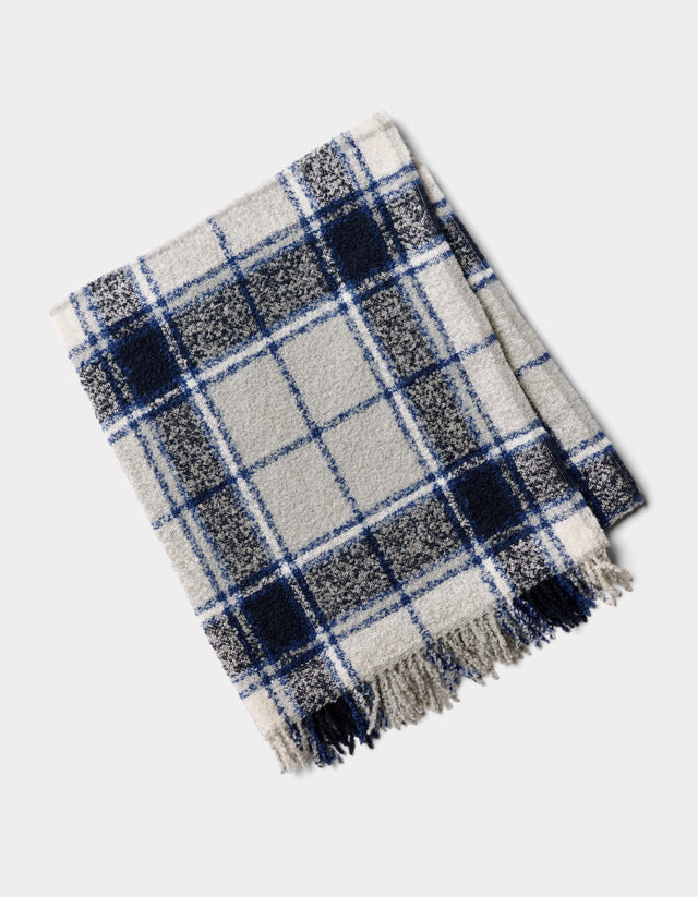 Plaid — Alpaca Boucle