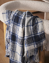 Plaid — Alpaca Boucle