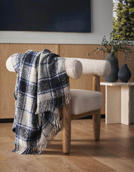 Plaid — Alpaca Boucle