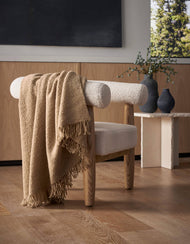 Plaid — Alpaca Boucle