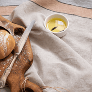 Torchon et serviette de cuisine — Madison lin et coton