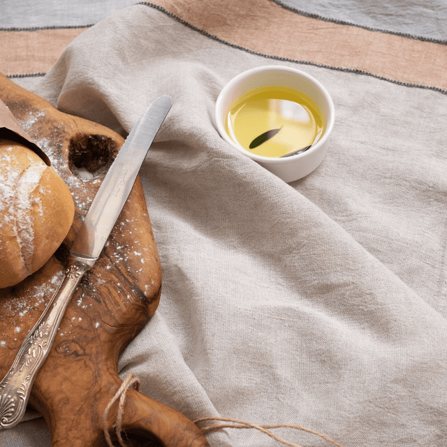 Torchon et serviette de cuisine — Madison lin et coton