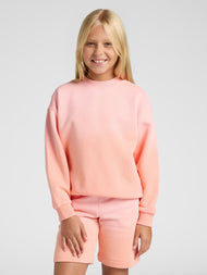 Sweat enfant — Sunwashed col rond