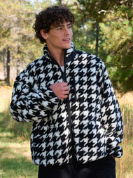 Veste — Teddy zippé