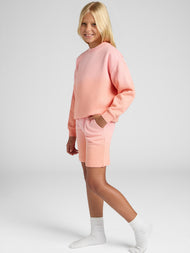 Sweat enfant — Sunwashed col rond