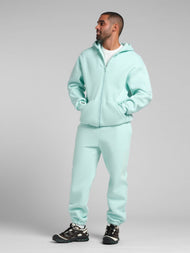 Sweat à capuche — Explorer voyage zippé – Mega