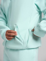 Sweat à capuche — Explorer voyage zippé – Mega