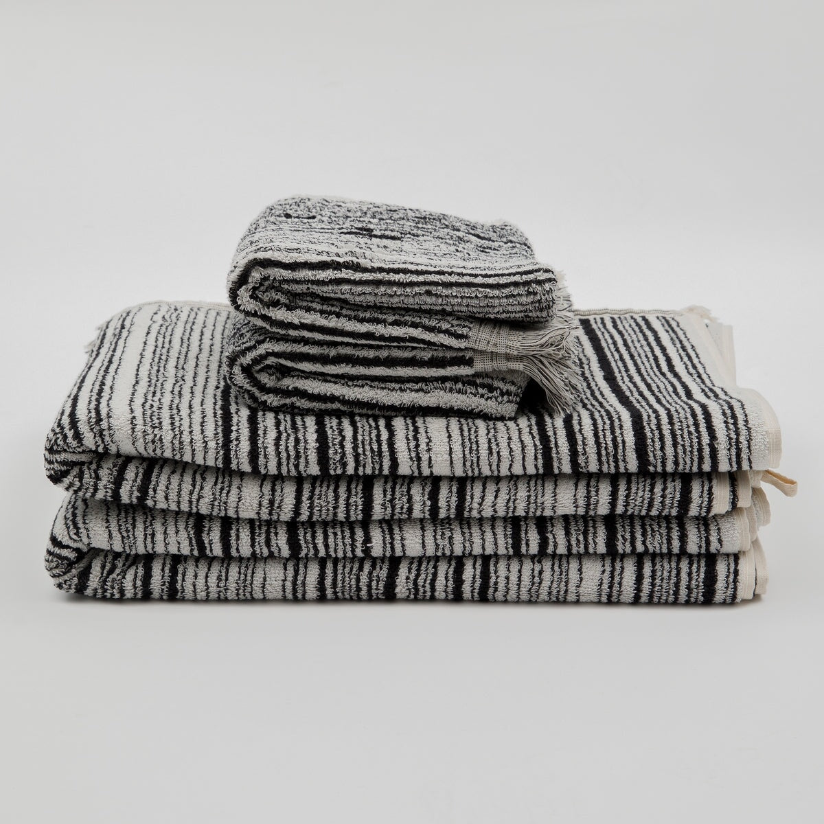 Carrés de toilette — doux — The Loomia