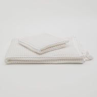 Carrés de toilette — Olivia gaufré