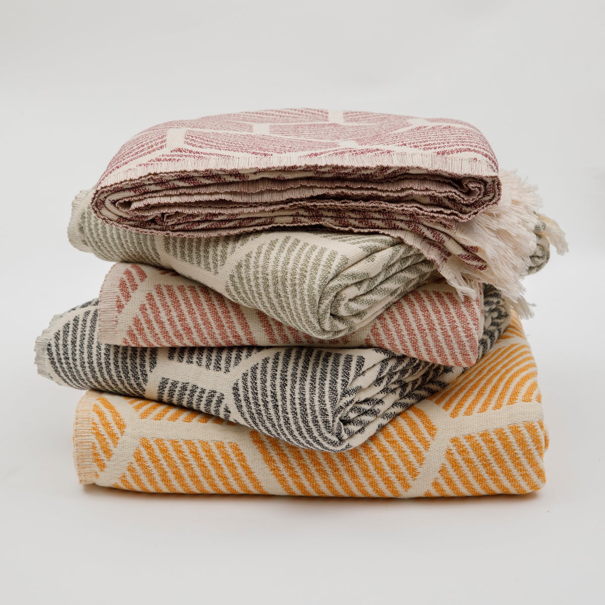Plaid — Honeycomb — The Loomia