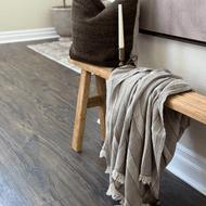 Plaid — Rustic rayé coton