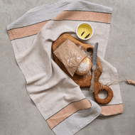 Torchon et serviette de cuisine — Madison lin et coton