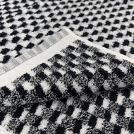 Carrés de toilette — Ruth Dots turc avec Finished Edge
