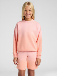 Sweat enfant — Sunwashed col rond