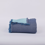 Couvre-lit — Joy | Four Layered froissé Muslin