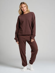 Pantalon de jogging — gaufré détente