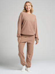 Pantalon de jogging — gaufré détente